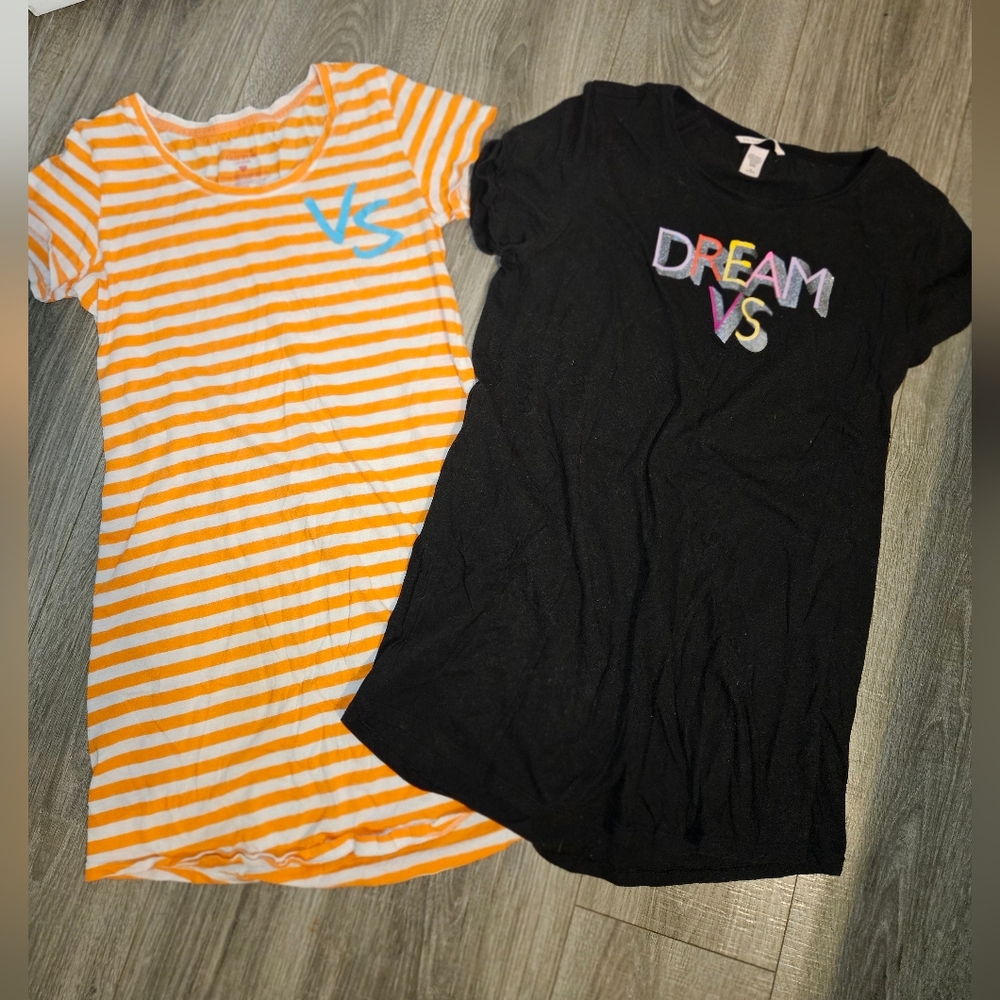 Victoria’s Secret Pajama Sleep Shirt Set Medium